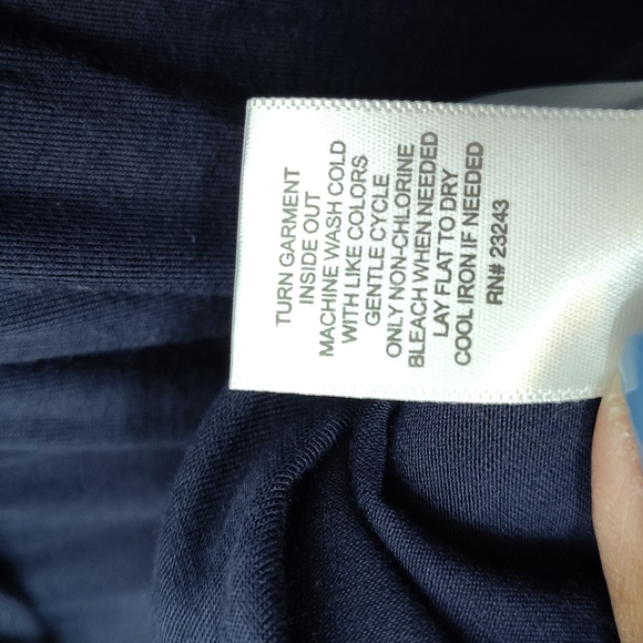 New York & Company Navy Empire Waist Dress – NWT – Wedding Guest / Homecoming - Picture 10 of 11